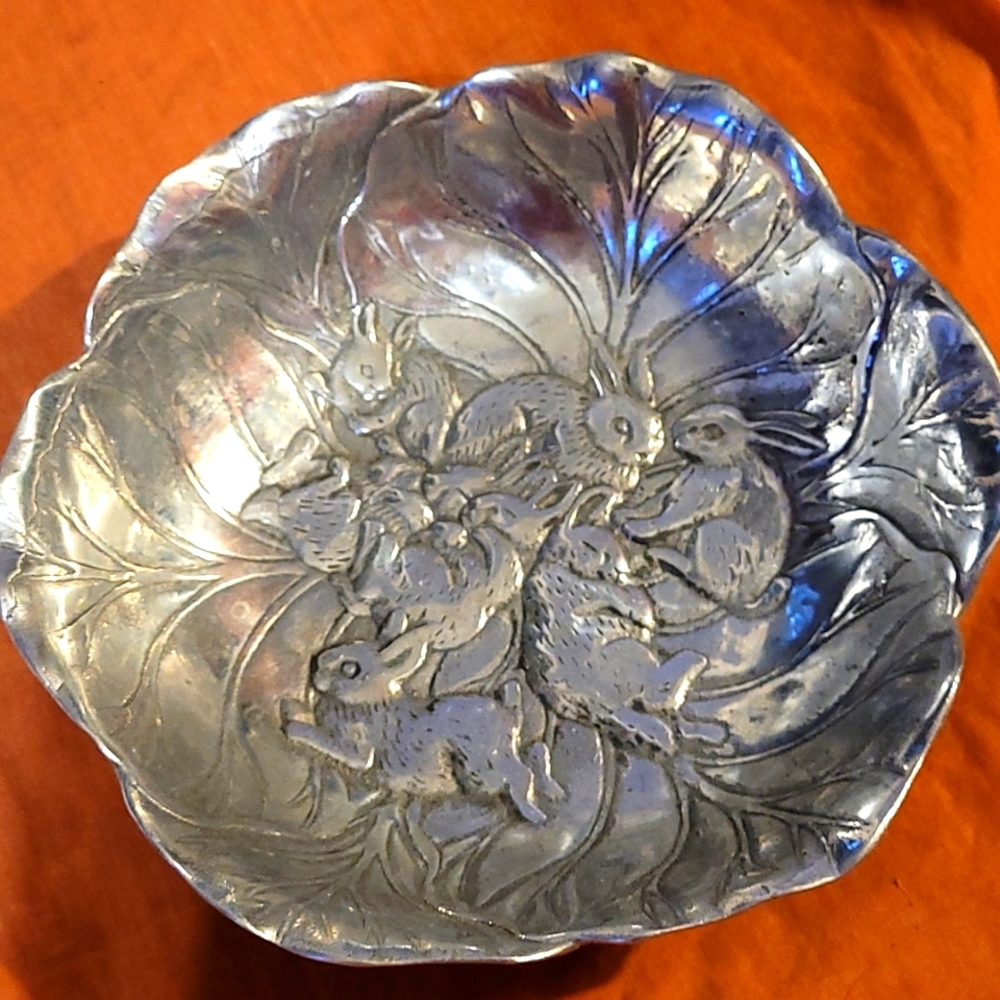 Arthur court metal bowl